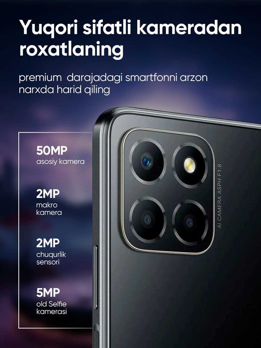 HONOR X6b 6/256,HONOR X6b 6/256