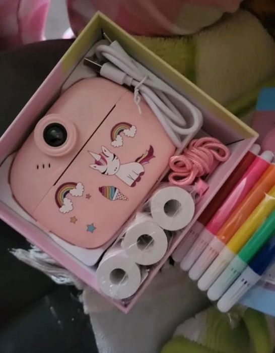Camera foto cu imprimare copii