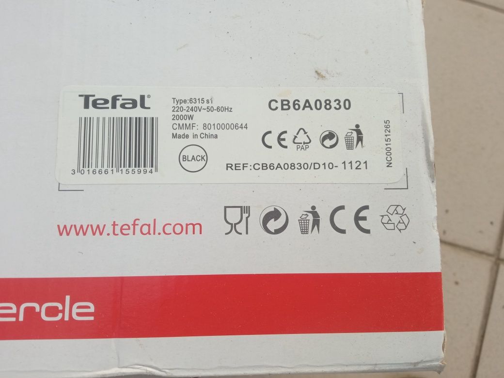 Grătar grill Tefal 2000 w ca nou