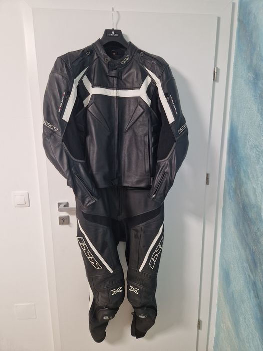 Combinezon piele IXS 2 piese