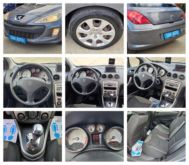 Peugeot 308 2011 1.6 HDi 110 CP euro 5 automata / GARANTIE / RATE