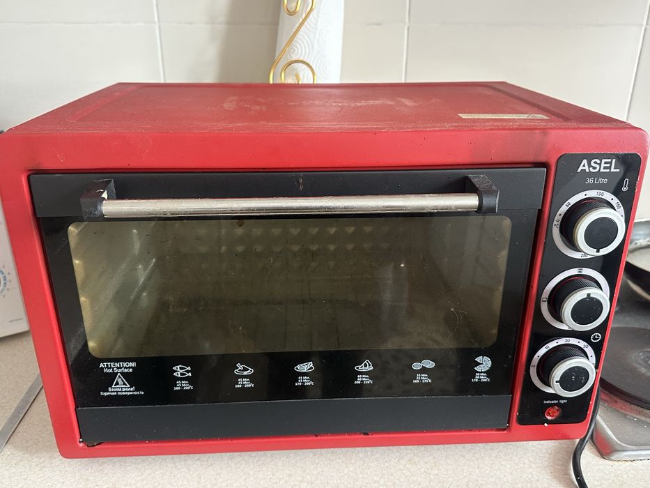 настольная электропечь asel
