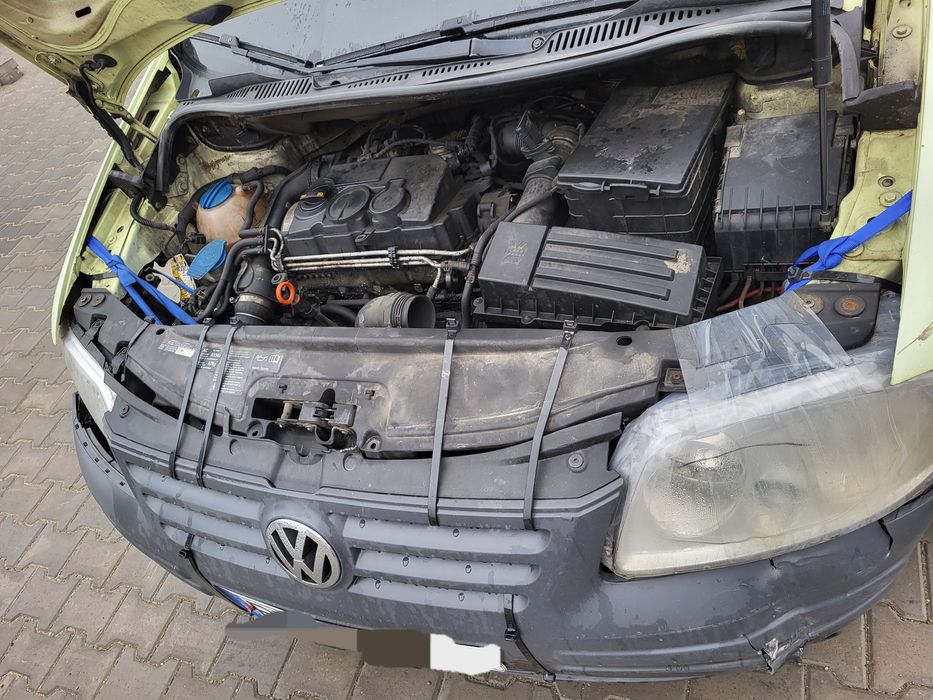 VW Caddy 1.9 TDI Motor BLS