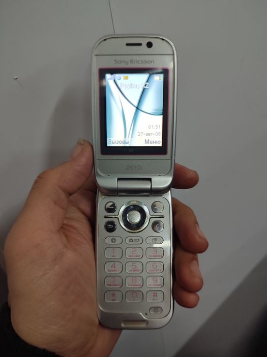 Sony ericsson z610i лягушка