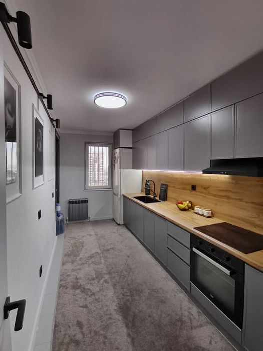 ‼️ Новостройка с РЕМОНТОМ и мебелью. 6-этаж, 56м. Яккасарай