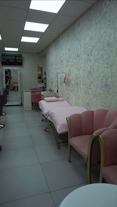 Tayyor biznes barbershop beauty salon kosmetologiya arzon bervoriladi