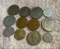 Monede  vechi  straine