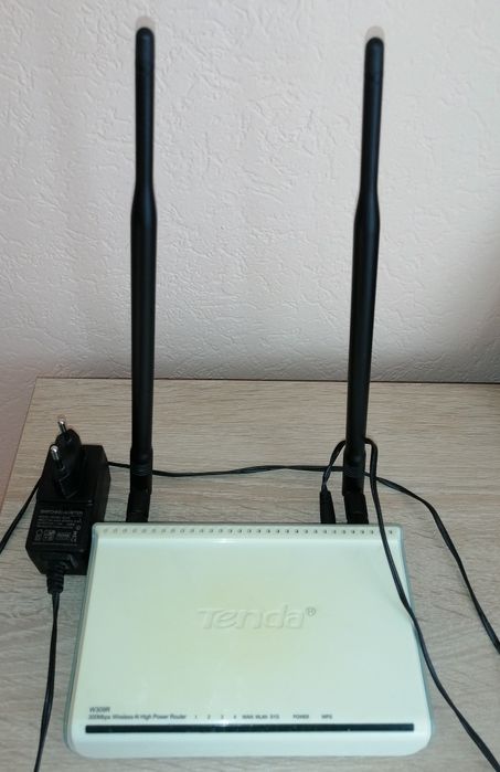 Безжичен рутер Tenda W309R