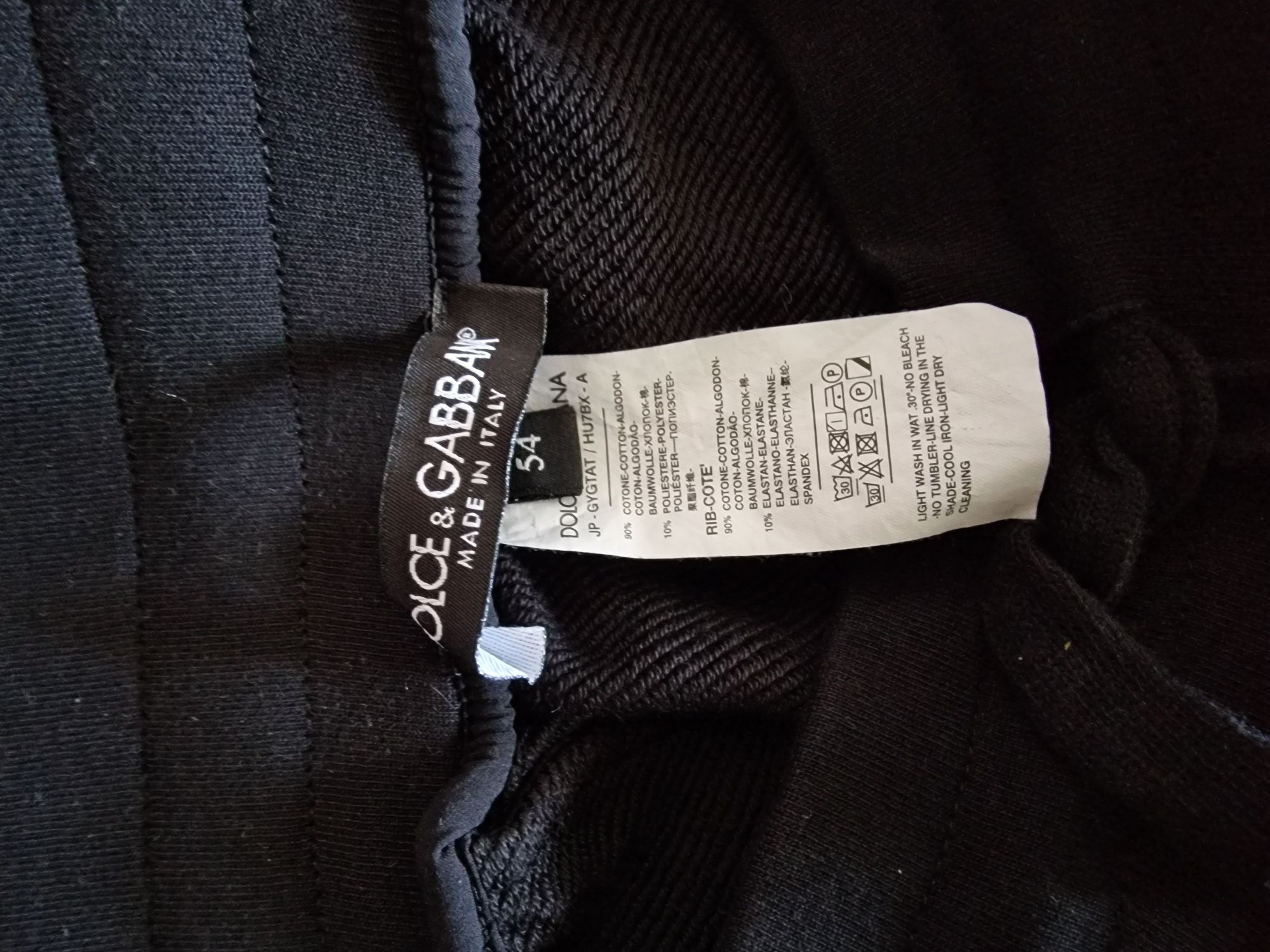 Trening Dolce Gabbana | 54 -L - XL | Italy | Negru