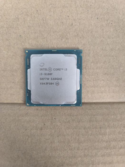 Intel Core i3 9100f