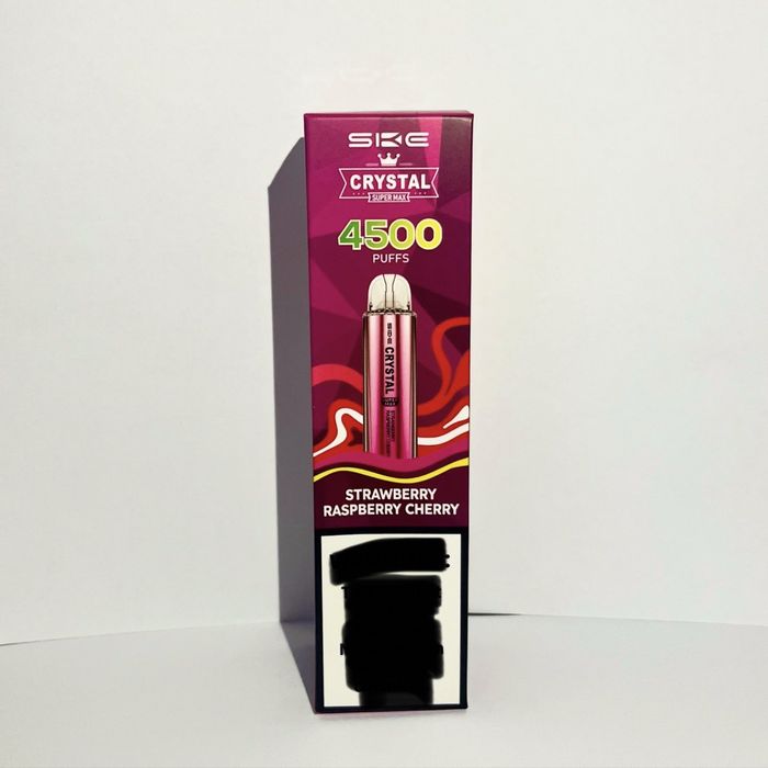 Tornado 9k puff si crystal 4500 puff