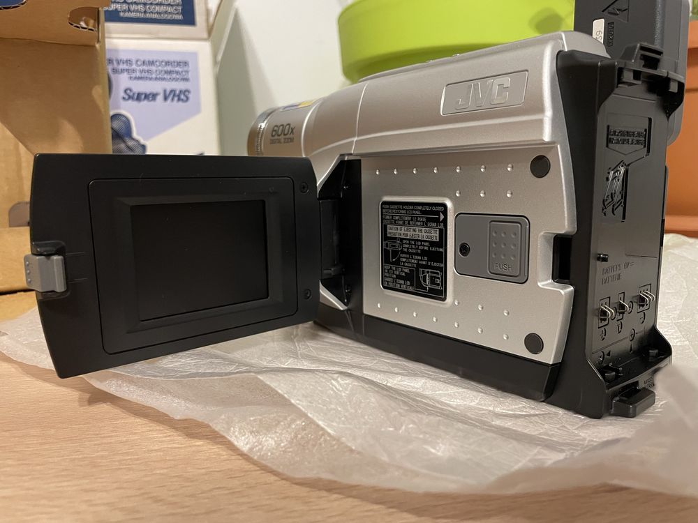 Camcorder VHS GR-SXM250u