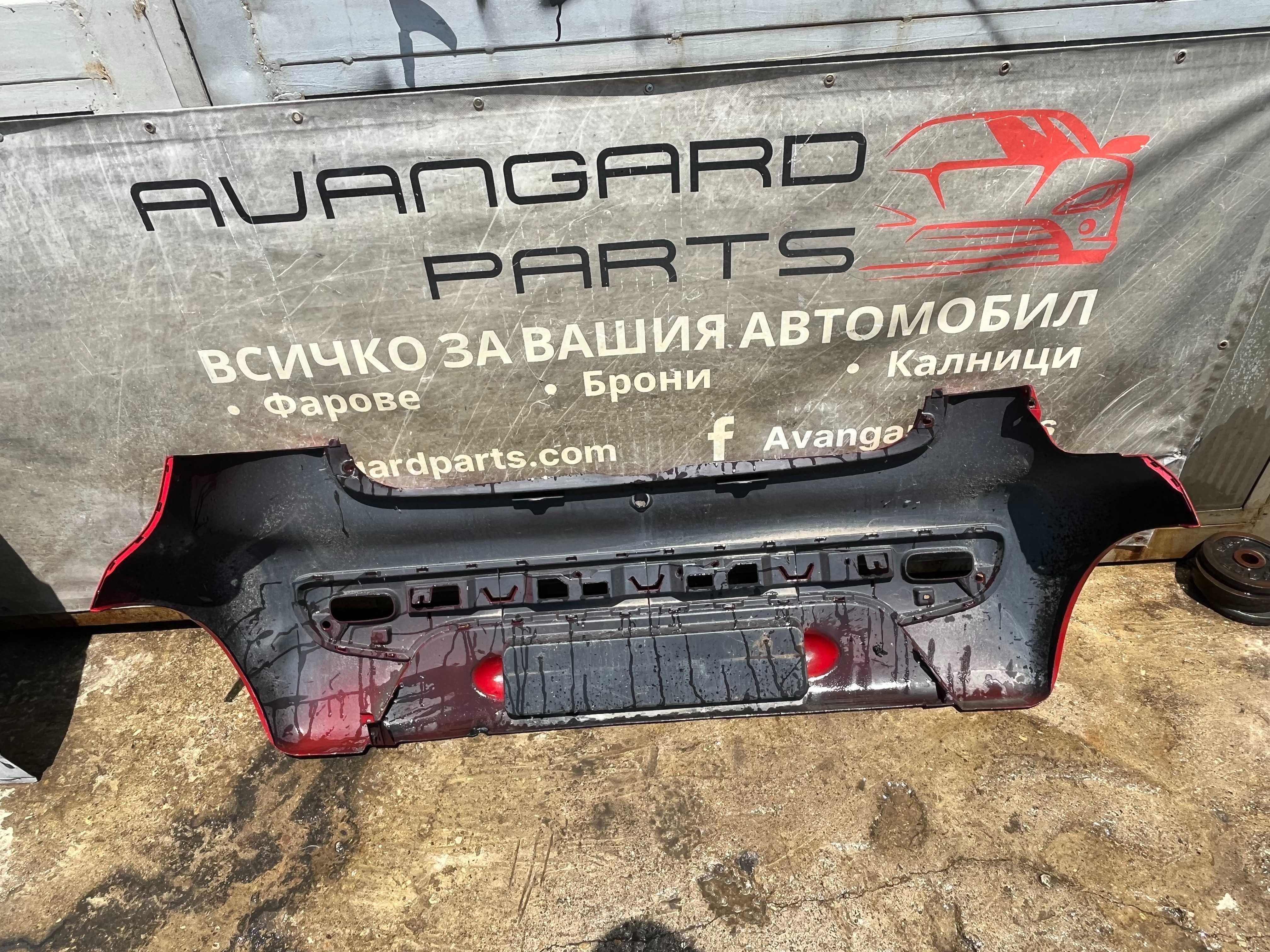 Броня Citroen C1 09-
