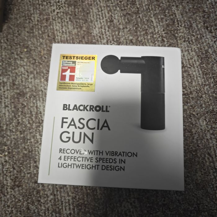 Pistol de masaj de inalta calitate, BLACKROLL