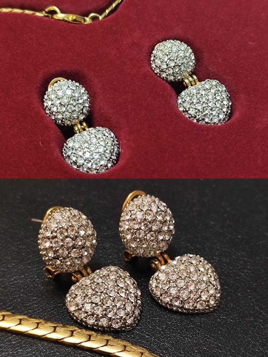 Златно Колие / Обеци / GERMANY 1990г.