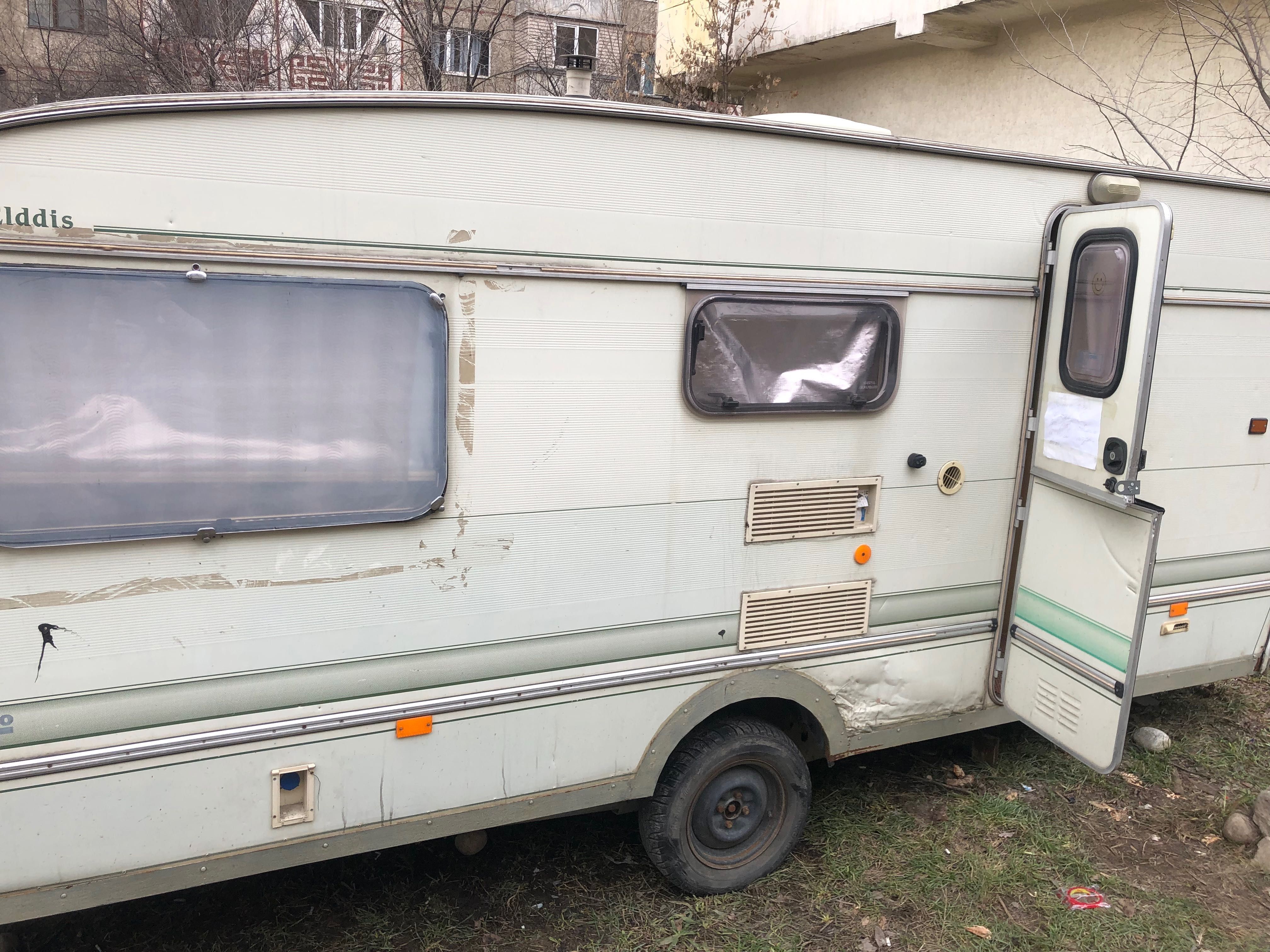 Срочно Продам дом на колесах Elddis