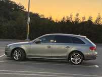 Audi A4 Audi A4 S line - B8, cutie automata, 2.0 TDI