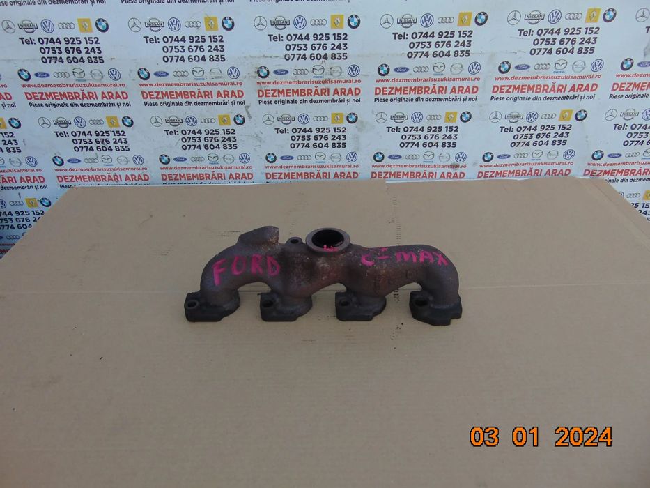 Galerie evacuare Ford 1.8 diesel Focus c Max Mondeo connect transit