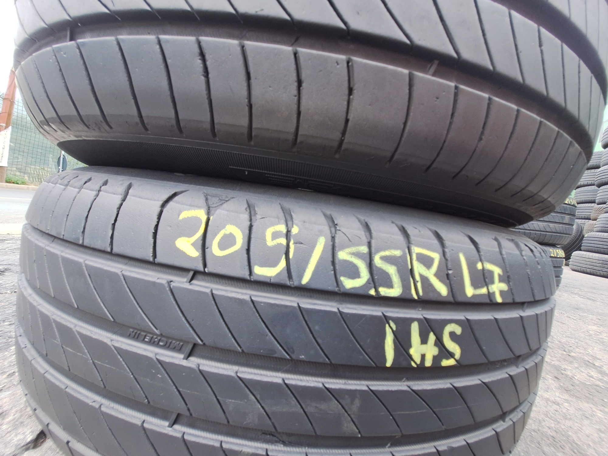 2 anvelope vara 205/55r17 Michelin 2021 Montaj Gratuit