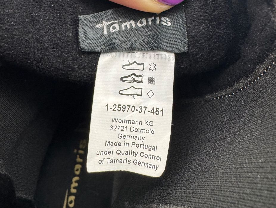 Продавам дамски боти Tamaris