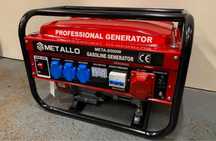 Generator de putere profesional benzină în 4 timpi Metallo Meta-8500W