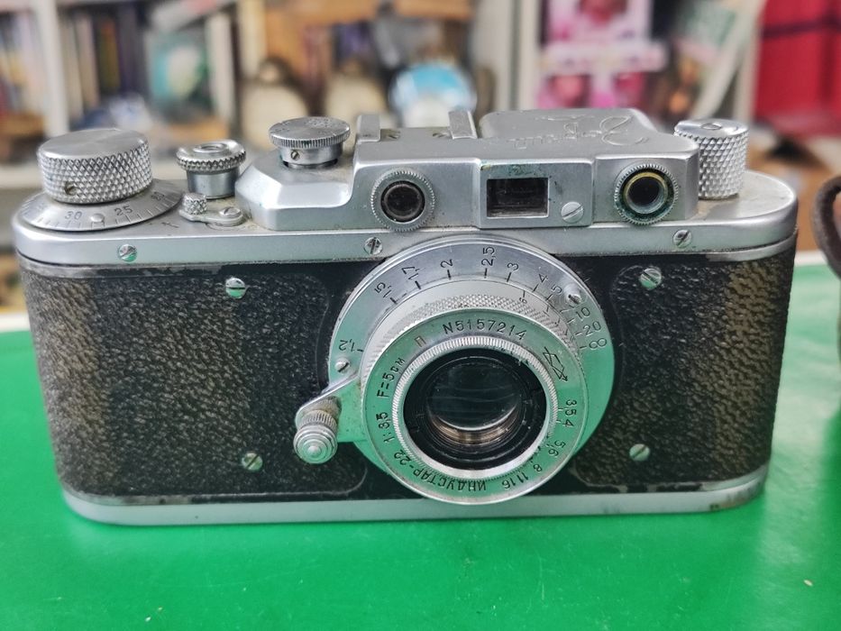 Фотоапарат зоркий зорки 1