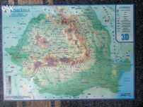 Harta Romaniei 3D