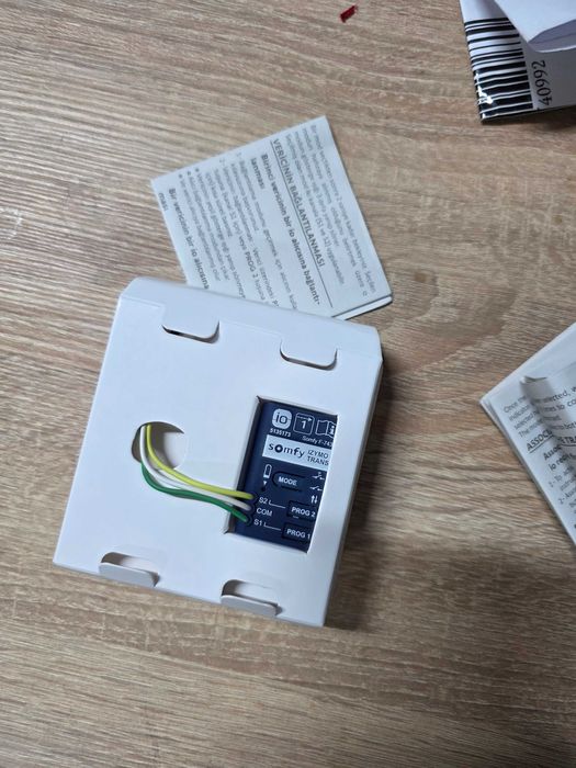Receptor Somfy IZYMO io, Control lumina ON / OFF