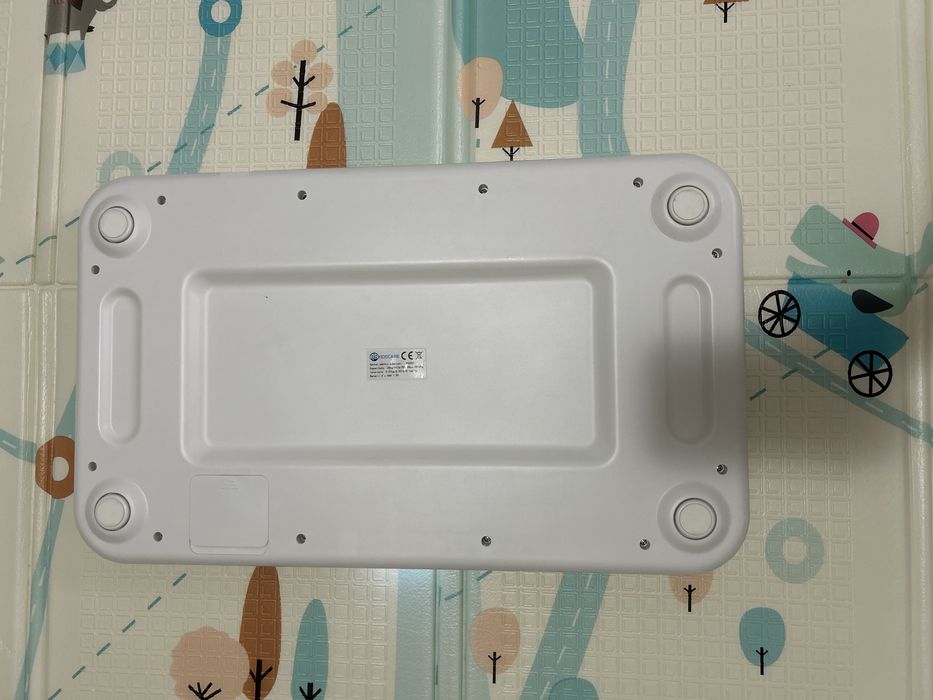 Cântar digital bebe