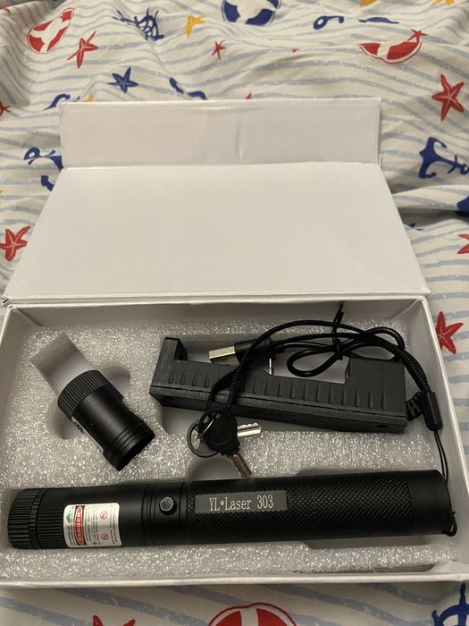 Лазер 303 мощный