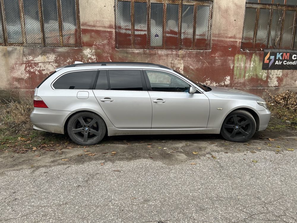 На части BMW e60/e61 520d facelift / 520д фейслифт