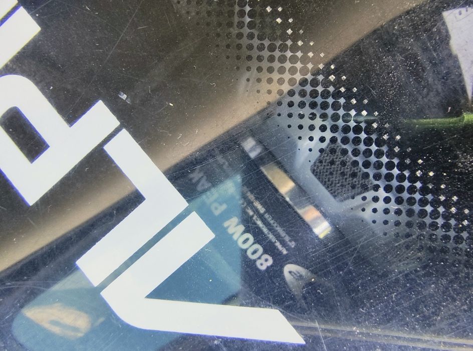 Subwoofer alpine 800 w