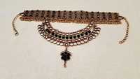 Lant Colier Choker Bohemian Nou