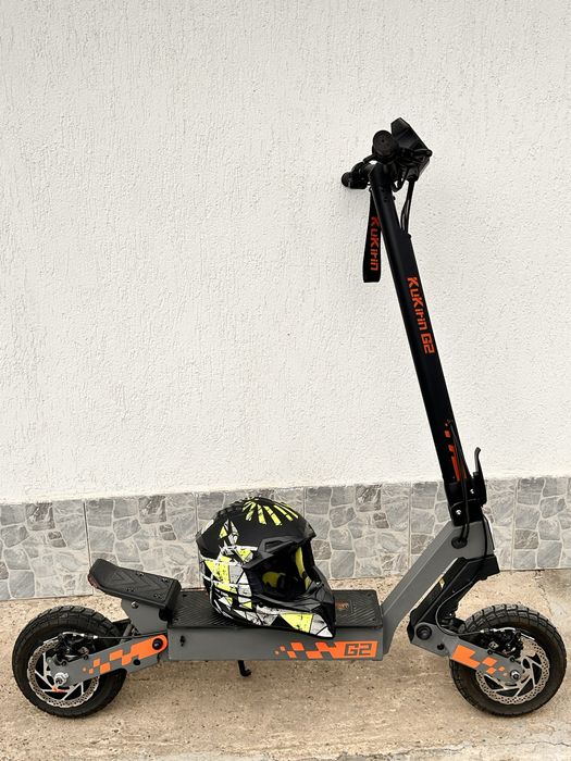 trotineta electrica kukirin g2 +casca silvis