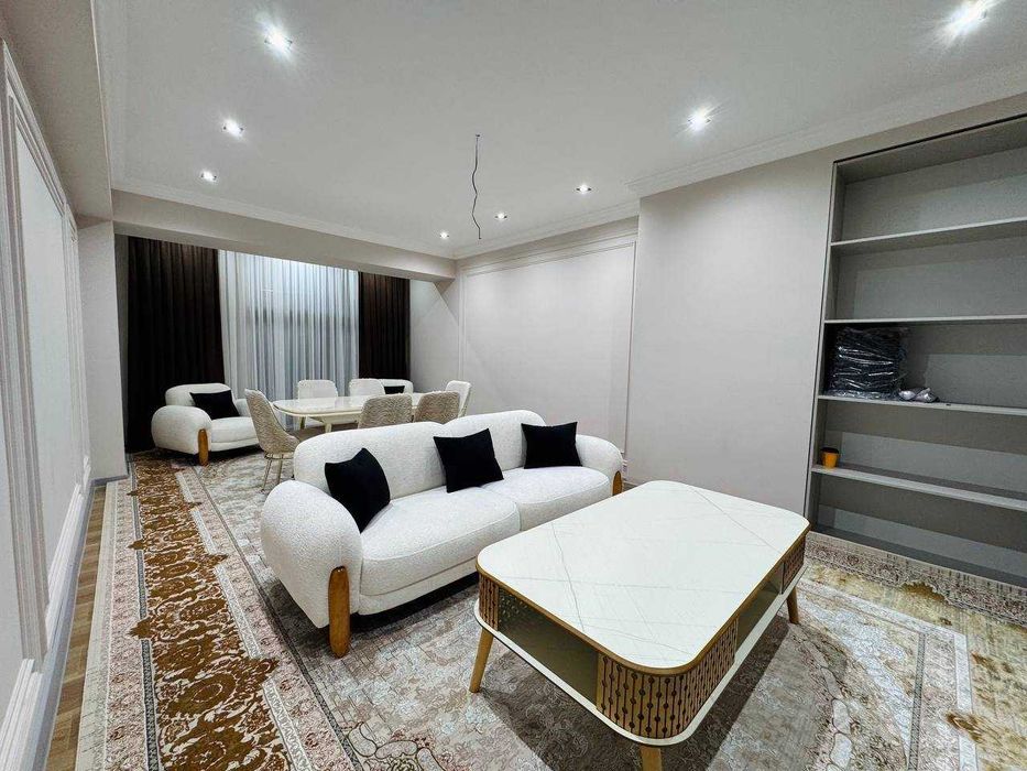 3х ком квартира Юнусобад 13 квартал Новостройка ЖК Икат 3/4/11