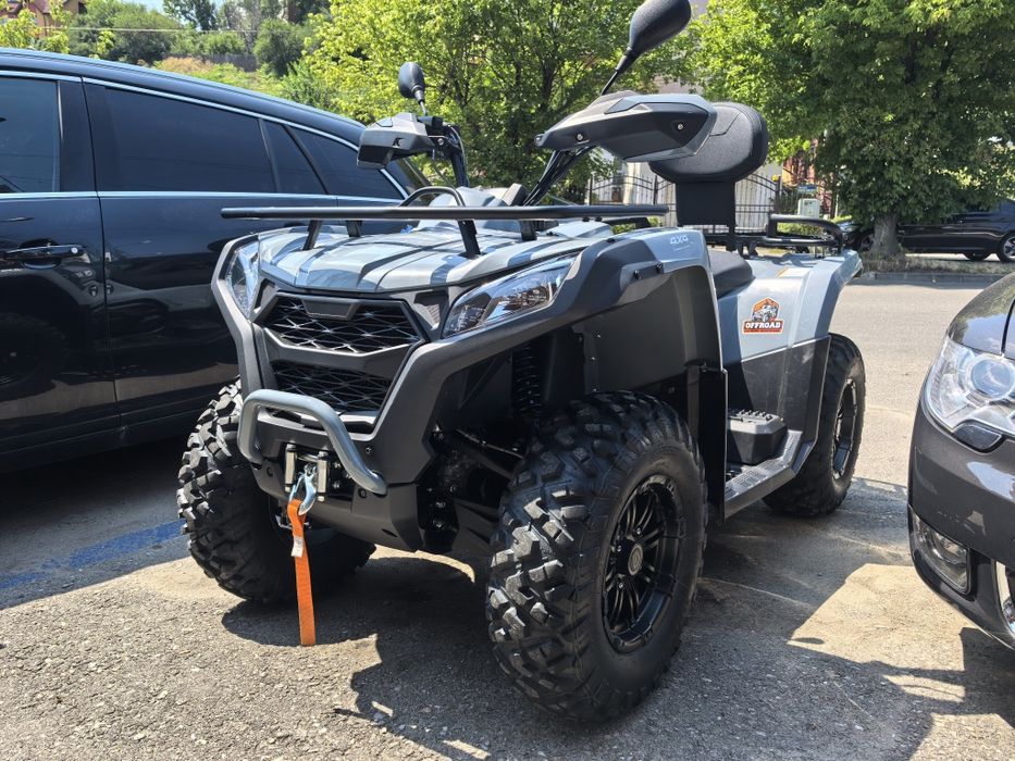 Vand Atv  nou Goes cf moto ESP 500l