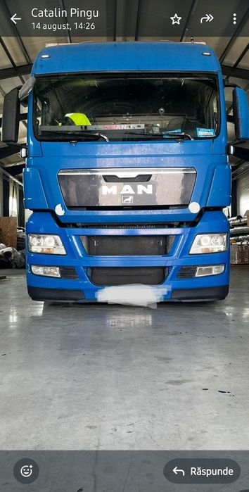 MAN TGX tandem 38 europaleti