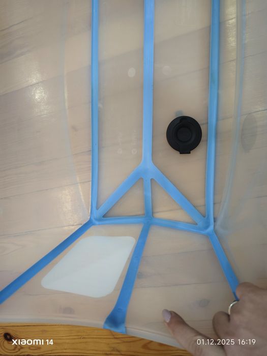 Stokke ваничка с подложка за новородено