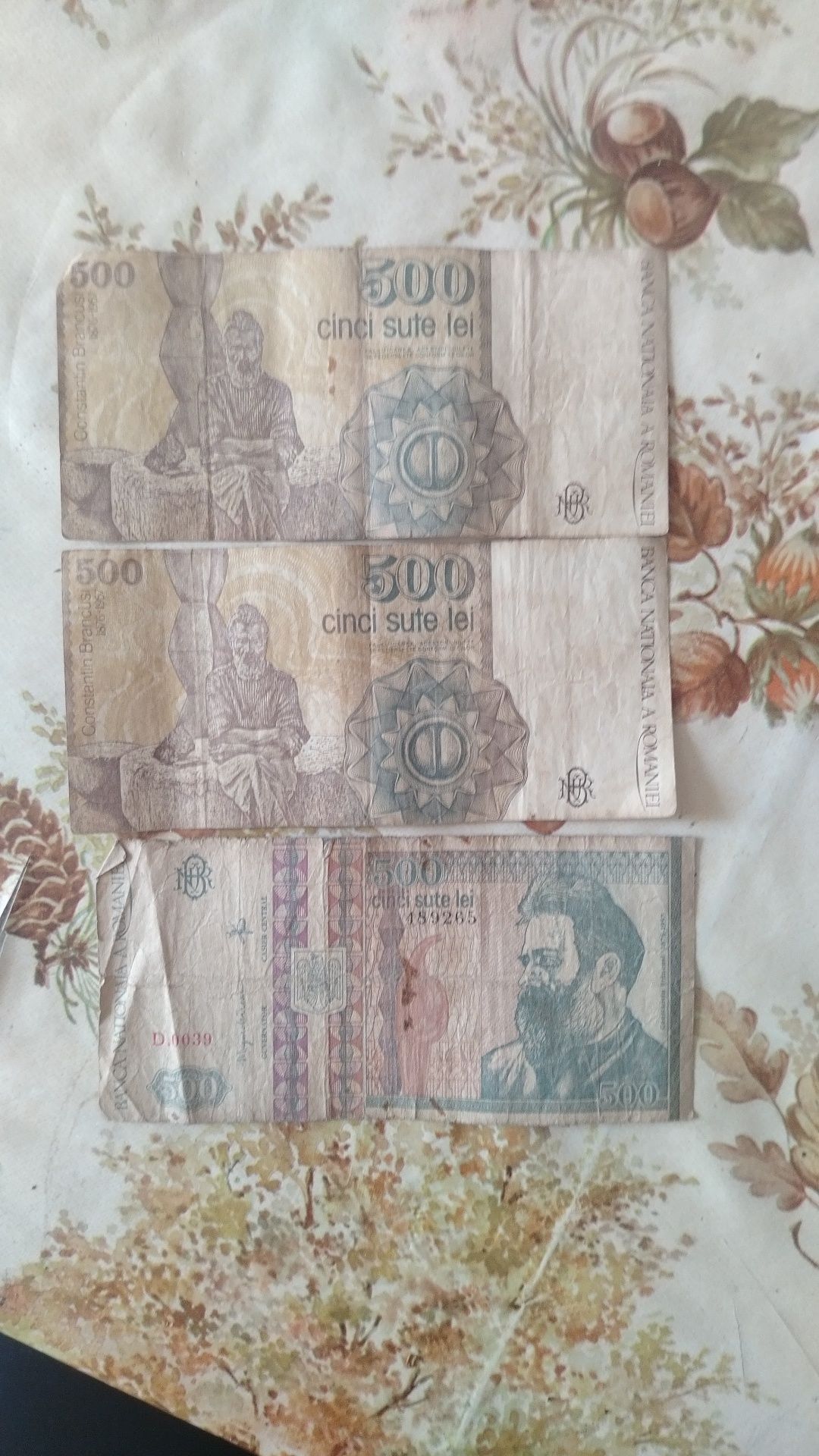 Vand bancnote vechi