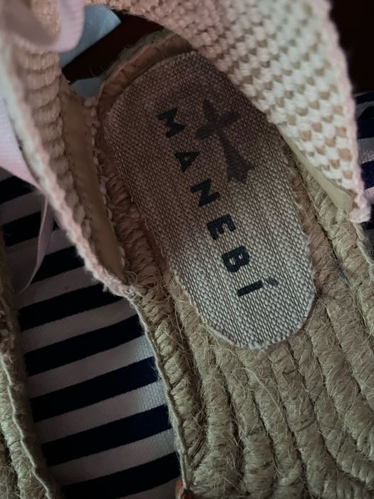 Espadrile Manebi masura 36