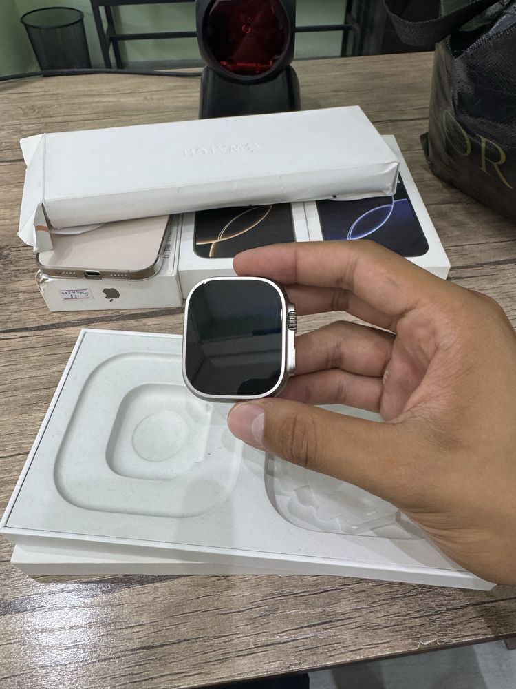 Apple Iwatch ultra 2 100% Obmen