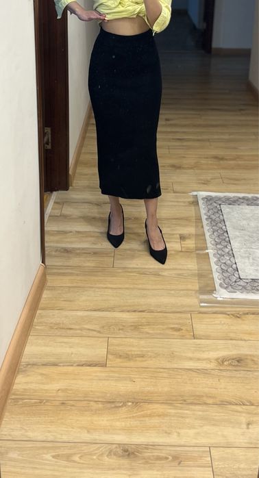 Теплая юбка mango