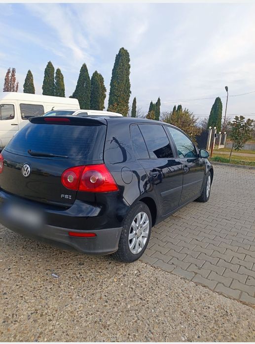 VW Golf 5 1.6 FSI – 2005 – Distribuție pe lanț