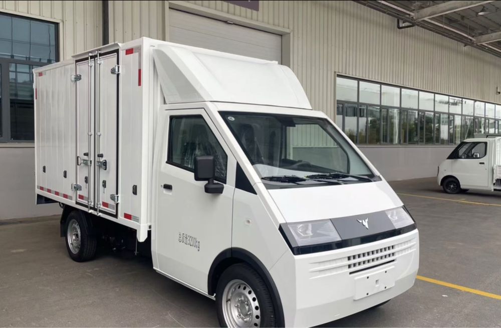 Электрический грузовик NEOMOR 1,5т