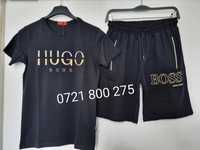 Compleu Hugo Boss barbati tricou + pantalon scurt