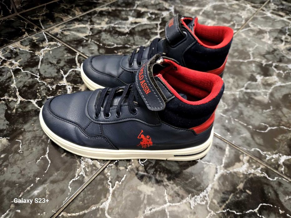 Детски кецове UP.POLO ASSN