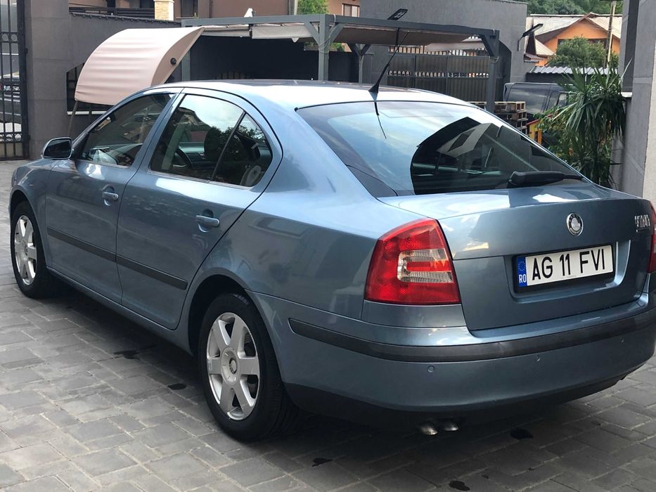 Skoda Octavia 2 1.9 diesel 105 cp cutie automata