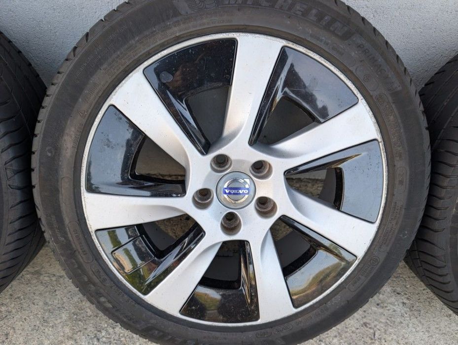 Jante THIA 17" Volvo S60 V60 Hybrid S80 V70 XC70 V40 S40 anvelope 235/45R17 Michelin 31381813