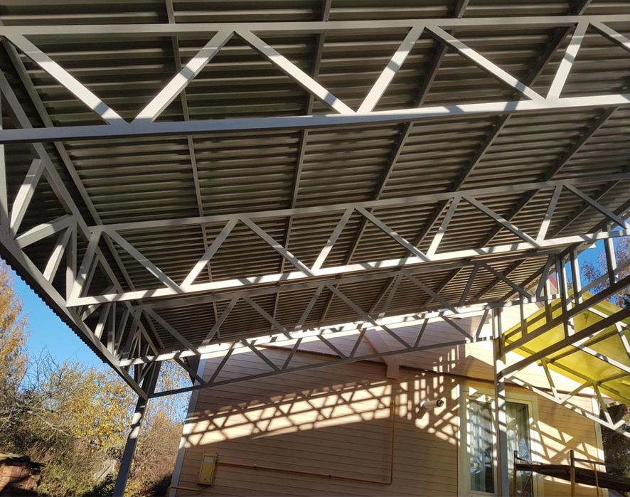 Панелни навеси за вашия уют