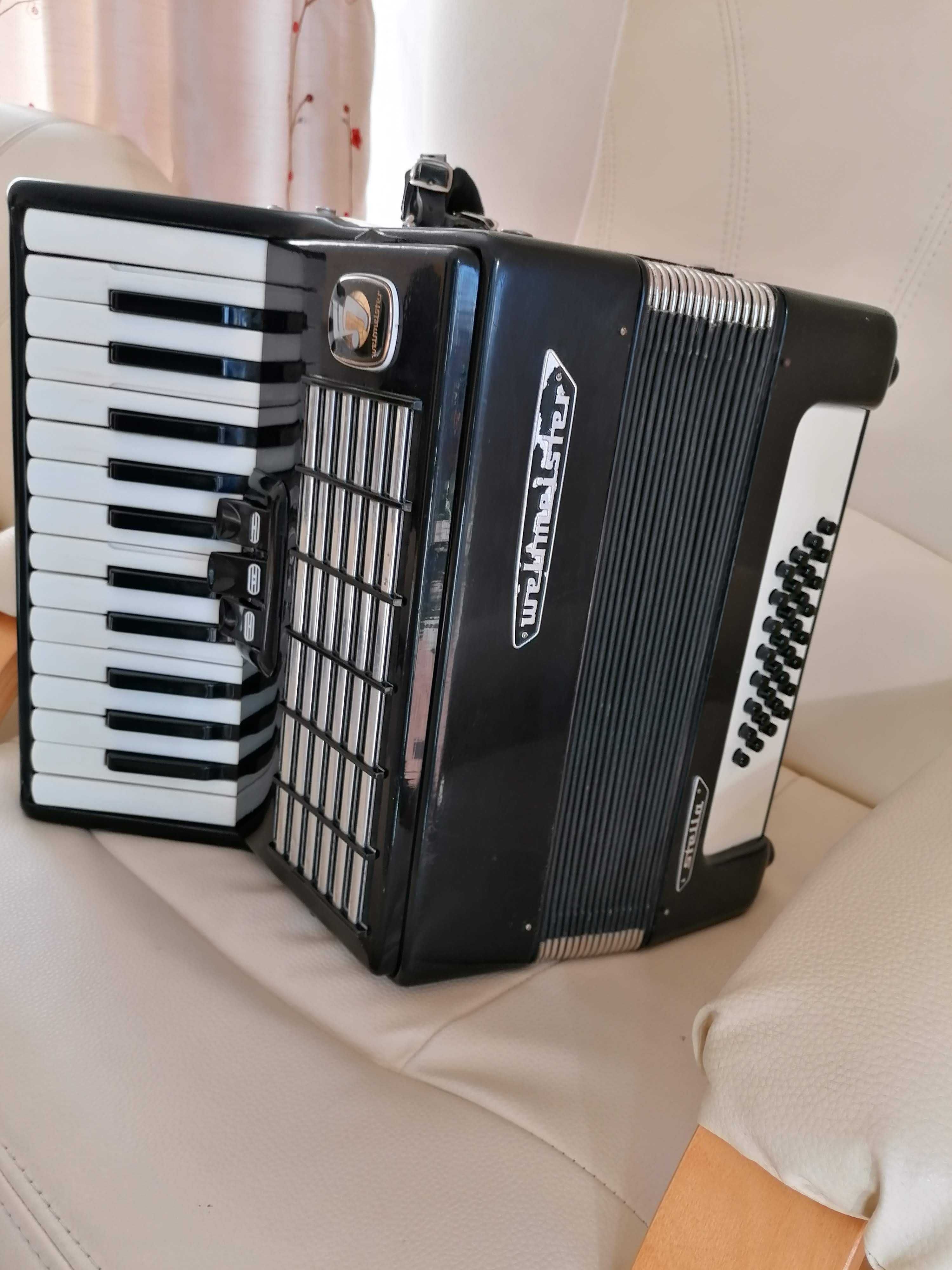 Acordeon welimeister stella 32 basi